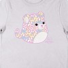 Squishmallows Michaela Crew Neck Short Sleeve Women's White T-shirt - image 2 of 3