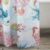 Greenland Home Fashions Sarasota Multi Shower Curtain, 72x72 Inches - 3 of 4