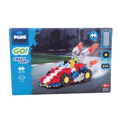 Plus-Plus Go! Crazy Cart 7008 240pcs