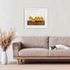 Stupell Industries Chicks on the Fence Framed Print Under Glass Art - 3 of 4