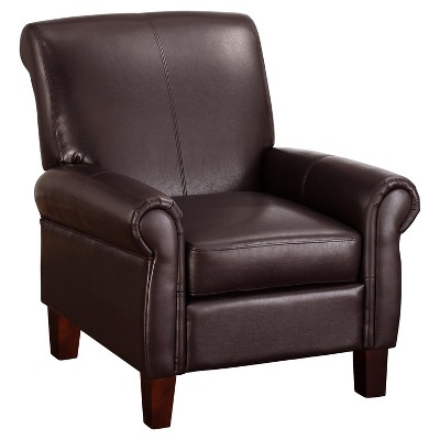 target faux leather chair