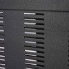 Yescom Storage Basket Organizer for PC Mobile Cart Medical Trolley Cart Utility Cart Black - 4 of 4