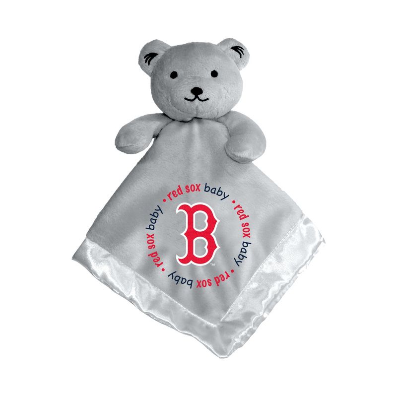 Baby Fanatic Gray Security Bear - MLB Boston Red Sox, 1 of 4