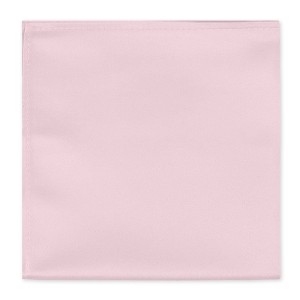 Jacob Alexander Men’s Solid Satin Pocket Square - 1 of 4