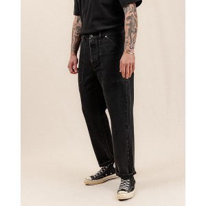Lomsoe mojave denim jeans washed black - 1 of 1