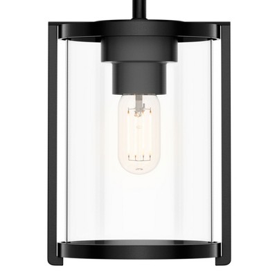 Astwood Matte Black Glass Mini Pendant Light