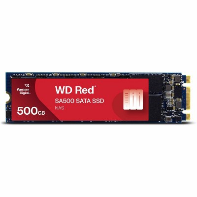 Western Digital Red 500GB Solid State Drive Internal M.2 2280.