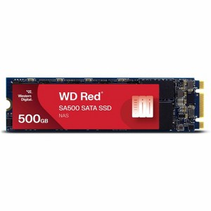 Western Digital Red 500GB Solid State Drive Internal M.2 2280. - 1 of 4