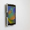 Mount-It! Universal Tablet Wall Mount, Anti-Theft iPad Mount, Enclosure Fits Tablets from 9.7" to 13" Screen Size, Flush Wall Mounting Kiosk, White - 3 of 4