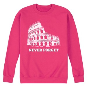 Men's - Instant Message - Random & Funny Graphic Fleece Sweatshirt - 1 of 4