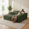 105.51 in Modular and combinable sofa set（Set of 4 ） - 2 of 4