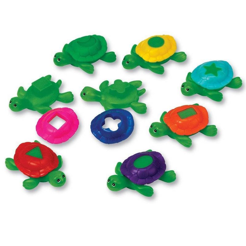 Learning Resources Shape Shell Turtles, 4 of 10
