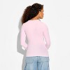 Women's Slim Fit Long Sleeve Crewneck Long and Lean T-Shirt - Wild Fable™ - 3 of 4