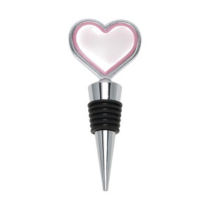 Unique Bargains UV-Coated Heart Stopper Aluminum Alloy TPE 4.37"x1.89"x3.94" 1 Pc - 1 of 3