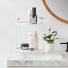 Tiered Vanity Organizer White - Brightroom™  Vanity organization, Stylish  vanity, Everyday essentials products