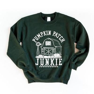 Simply Sage Market Women's Graphic Sweatshirt Pumpkin Patch Junkie Barn