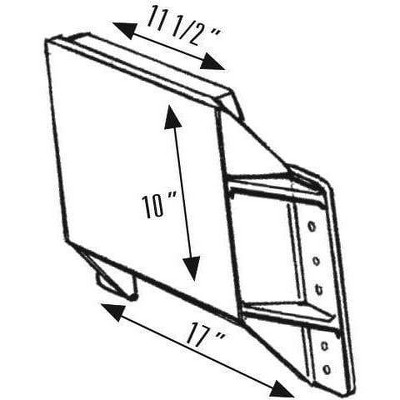 T-H Marine Mini Jacker Small Engine Jack Plate for Outboard Motors - MJ1DP - Boat Equipment and Parts