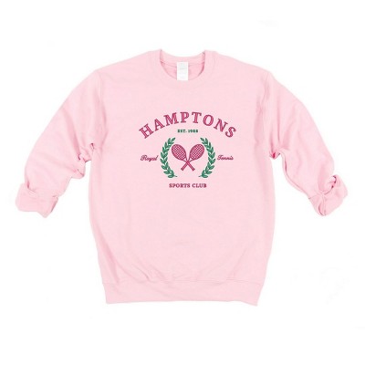 Simply Sage Market Women's Graphic Sweatshirt Embroidered Hampton Sports Club