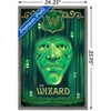 Trends International Wicked - The Wizard Framed Wall Poster Prints - 3 of 4