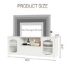 Stylish White TV Console with Storage for TVs Up to 70" - 3 of 4