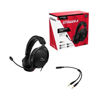 HyperX Stinger 2 Wired Gaming Headset for Xbox Series X|S/Xbox One/PlayStation 4/5/Nintendo Switch/PC - Black_3