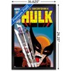 Trends International Marvel Comics X-Men - Wolverine Incredible Hulk #340 Framed Wall Poster Prints - 3 of 4