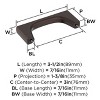 Amerock Merced Pull for Cabinets, Drawers, and Furniture - 4 of 4