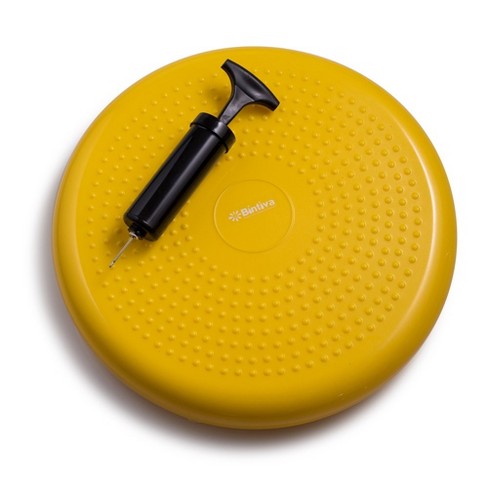 Bintiva Balance Disc - Wiggle Seat - 33cm - Yellow : Target