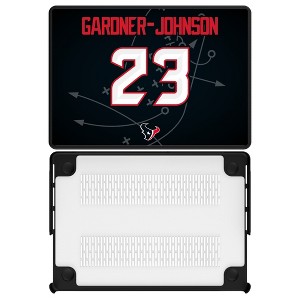 NFL Houston Texans Players Game Tactic Laptop Case for Apple MacBook - 1 of 4