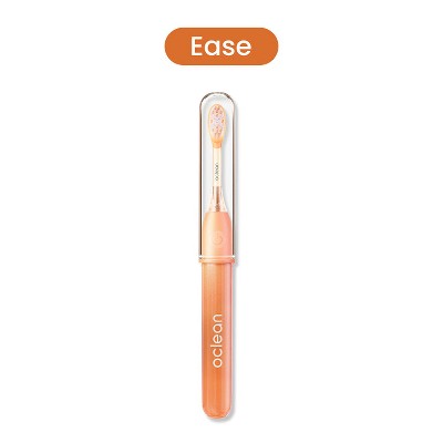 Oclean electric toothbrush, 120 days battery life, portable 2-in-1 dustproof design, 2 brushing modes, 2 mins timer, 30s switch area reminder, USB