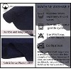Home Weavers Luxury Collection 100% Cotton Tufted Bathroom Rug, Non-Slip Latex Bath Rug - 4 of 4
