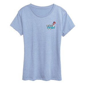 Women's - Dr. Seuss - Why Fit In Short Sleeve Graphic T-Shirt - 1 of 4