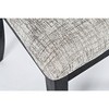 Jofran,Altamonte Contemporary Upholstered Ladderback Chair (Set of 2) - 4 of 4