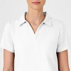 Wink W123 Women's Collar Scrub Top - 4 of 4