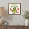 Creative Products The Grinch Holiday Spirit Animal 16 x 16 Dr. Seuss Framed Print - 4 of 4
