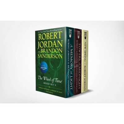 Wheel of Time Premium Boxed Set V - by  Robert Jordan (Mixed Media Product)