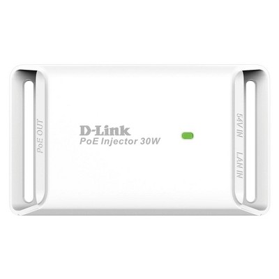 D-Link 1 Port Gigabit PoE Injector - (DPE-301GI)