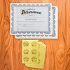 Best Paper Greetings 48-Pack Certificate of Achievement, Excellence Gold Foil Seal Included for Student & Employee Recognition, Blue, 8.5" x 11" - 4 of 4