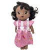 Doll Clothes Superstore Handmade Ice Cream Nightgown Fits 14 Inch Baby Alive And LIttle Baby Dolls - 3 of 4