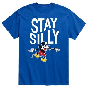 Men's - Disney - Stay Silly Short Sleeve Graphic T-Shirt - 1 of 4