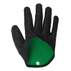 Unique Bargains High Strength Cut Resistant Waterproof Non-Slip Puncture Resistant Fishing Gloves 1 Pc - 1 of 4