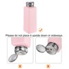 Unique Bargains Plastic Acetone Cleanser Nail Polish Remover Push Down Alcohol Dispenser Bottles 4 Pcs 500ML (17oz) Pink - 4 of 4