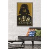 Trends International Star Wars: Return of the Jedi - Gold Illustration Framed Wall Poster Prints - 2 of 4