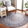 Tucson Vintage Persian TSN105 Power Loomed Machine Washable Skid-Resistant Indoor Rugs - Safavieh - 2 of 4