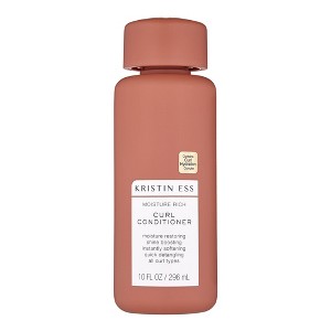 Kristin Ess Moisture Rich Curl Conditioner for Dry Damaged Curly + Wavy + Frizzy Hair - Sulfate Free - 10 fl oz - 1 of 4