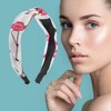Unique Bargains Fashion Flamingo Pattern Headbands for Women 1 Pc - 2 of 4