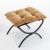 Okak Modern Recliner Accent Chair Lounge Armchair with Ottoman Footrest,Comfortable Leisure Chair for Living Rooms,Relaxation Areas - 4 of 4