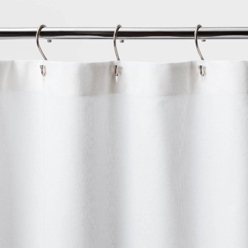 Shower Curtain Ombre Aqua - Threshold&#8482;, 4 of 9
