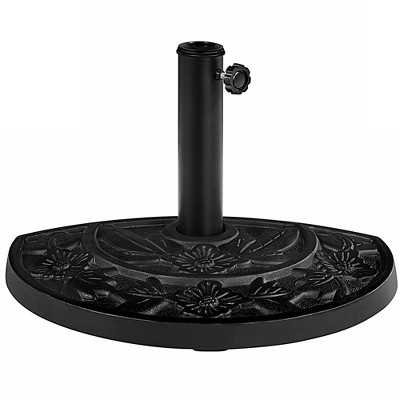 Yaheetech Heavy-duty Base Stand for Outdoor Umbrella, Black