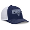 MLS Sporting Kansas City Velocity Structured Mesh Back Hat: Cotton, Snap Closure, Tagless - 3 of 4